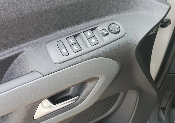 Citroen Berlingo cena 76900 przebieg: 91766, rok produkcji 2018 z Jabłonowo Pomorskie małe 596